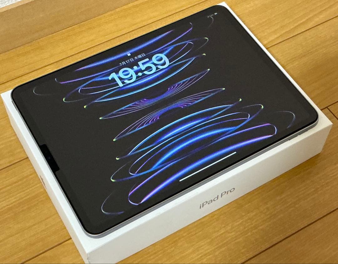 iPad Pro 11インチ 第4世代 100% M2 128GB Wifi