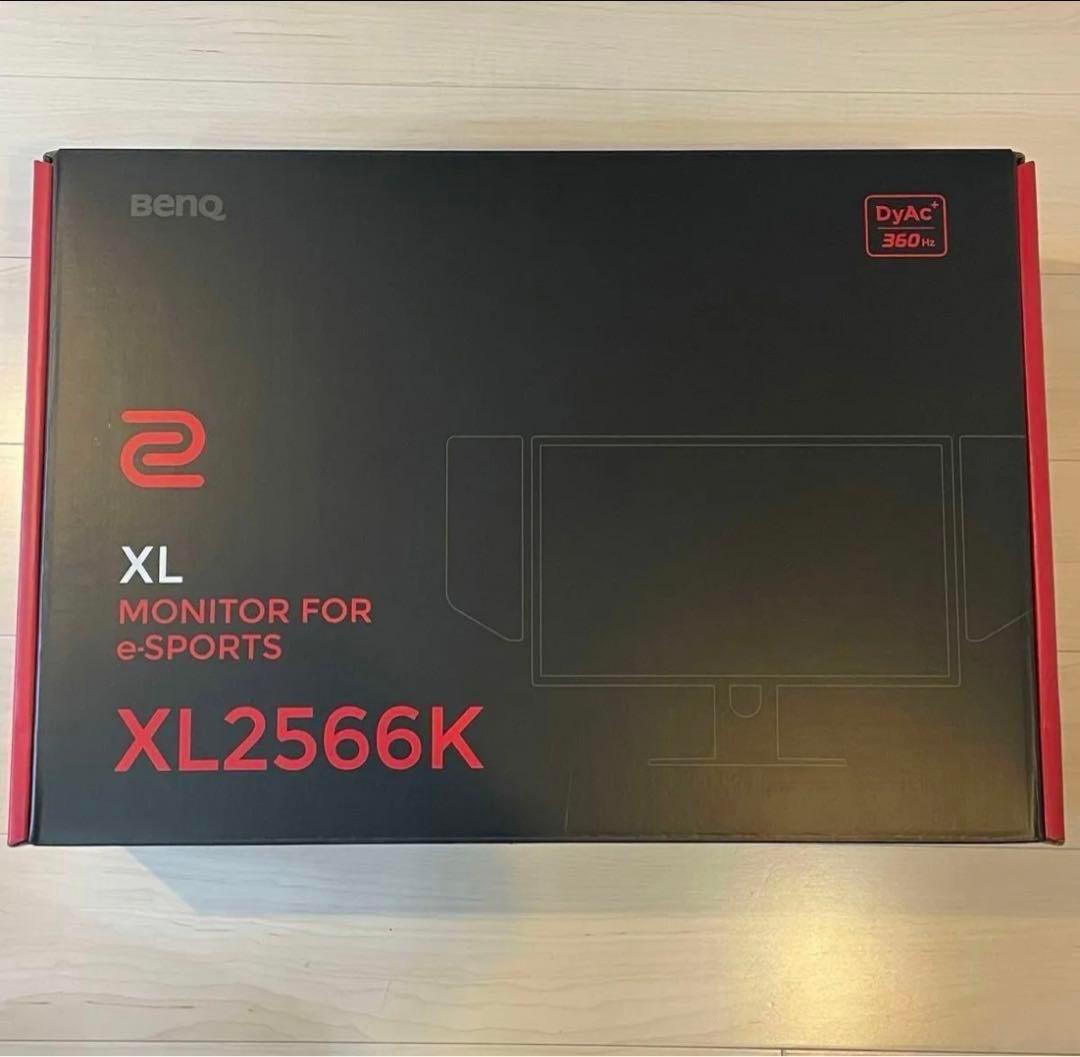 BenQ Zowie 2566K 360Hzモニター