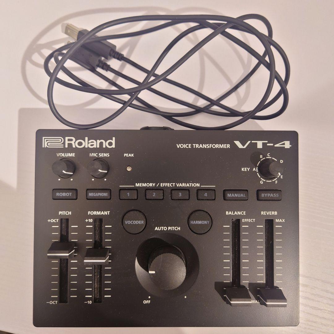【ネコポン太】Roland VT-4 ボイストランスフォーマー