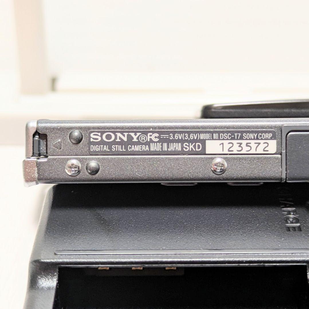 ソニー（SONY） 薄型デジタルカメラ DSC-T7 サイバーショット コンデジ