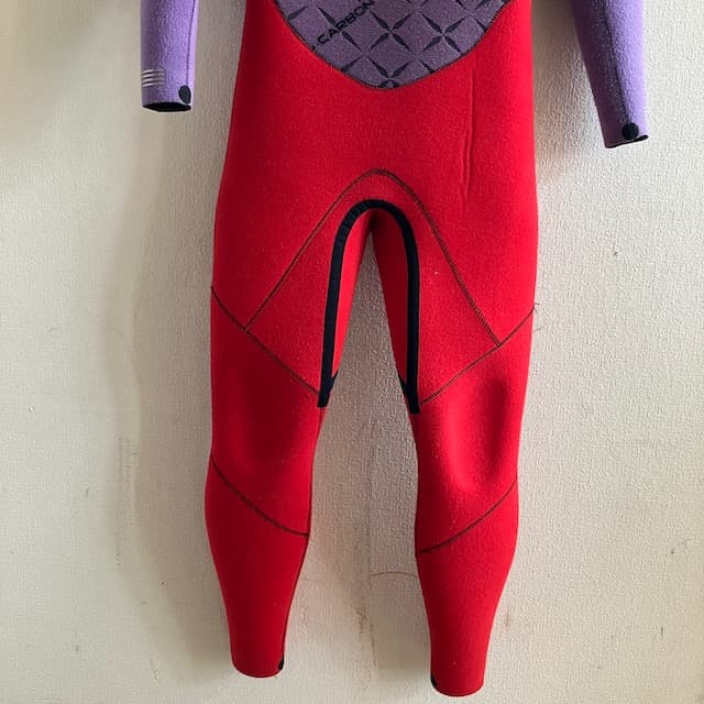 美品 Billabong セミドライ 5mm 裏起毛 ウェットスーツ ML