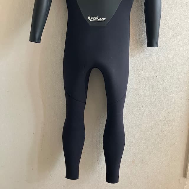 美品 Billabong セミドライ 5mm 裏起毛 ウェットスーツ ML