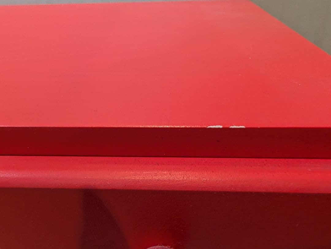 d*3様 【激レア商品】HELLO KITTY 赤シリーズ木製チェスト