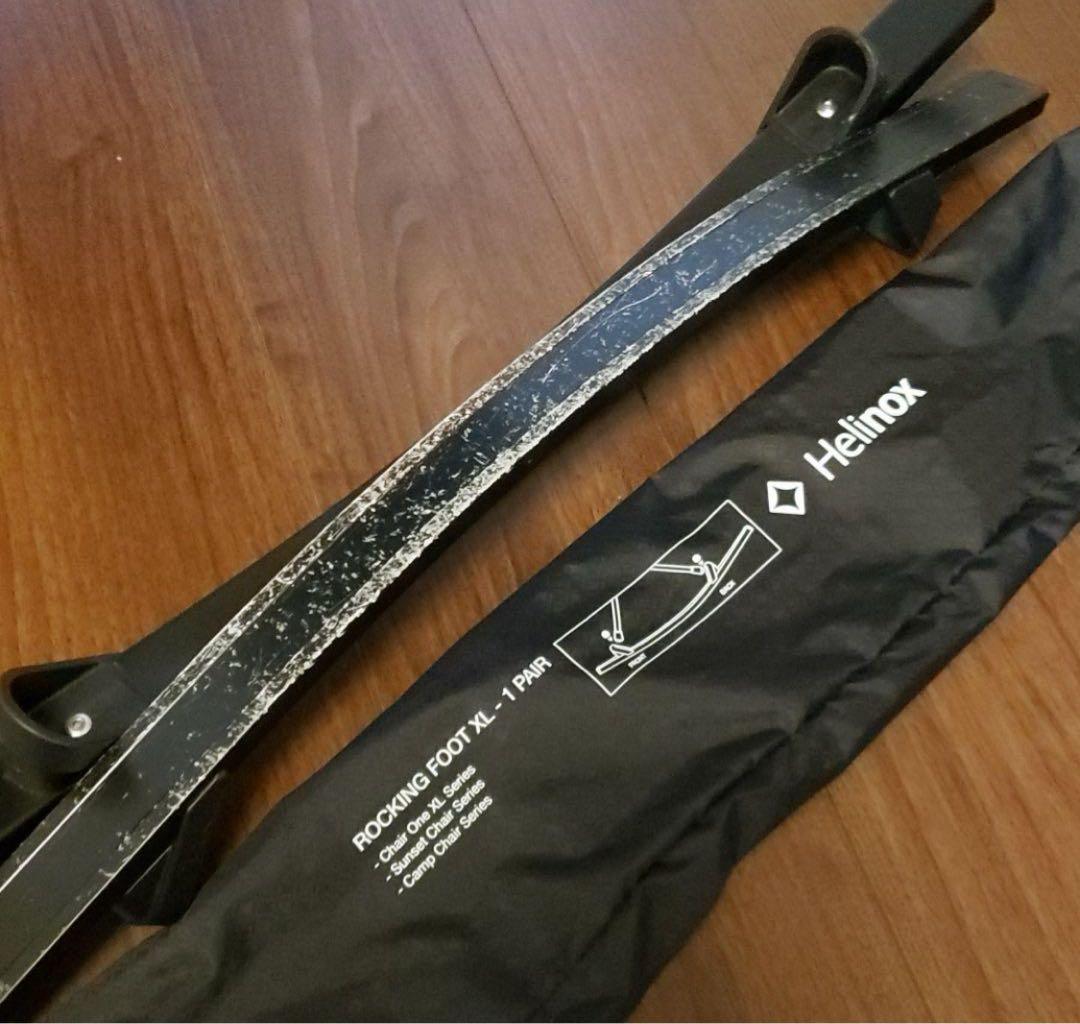 ヘリノックス　タクティカルサンセットチェア　ブラック