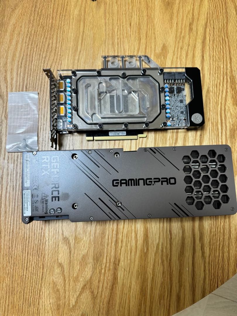 【HDMIポートジャンク】GeForce RTX 3080 Ti 本格水冷化