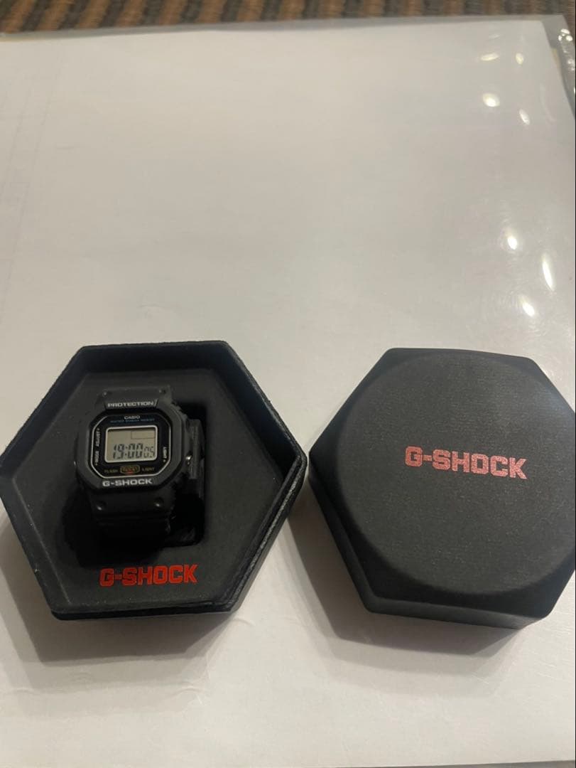G-SHOCK nano 5600series DWN-5600-1JR 黒