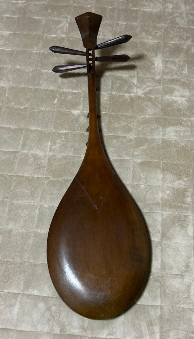 薩摩琵琶　弦なし　　アンティーク