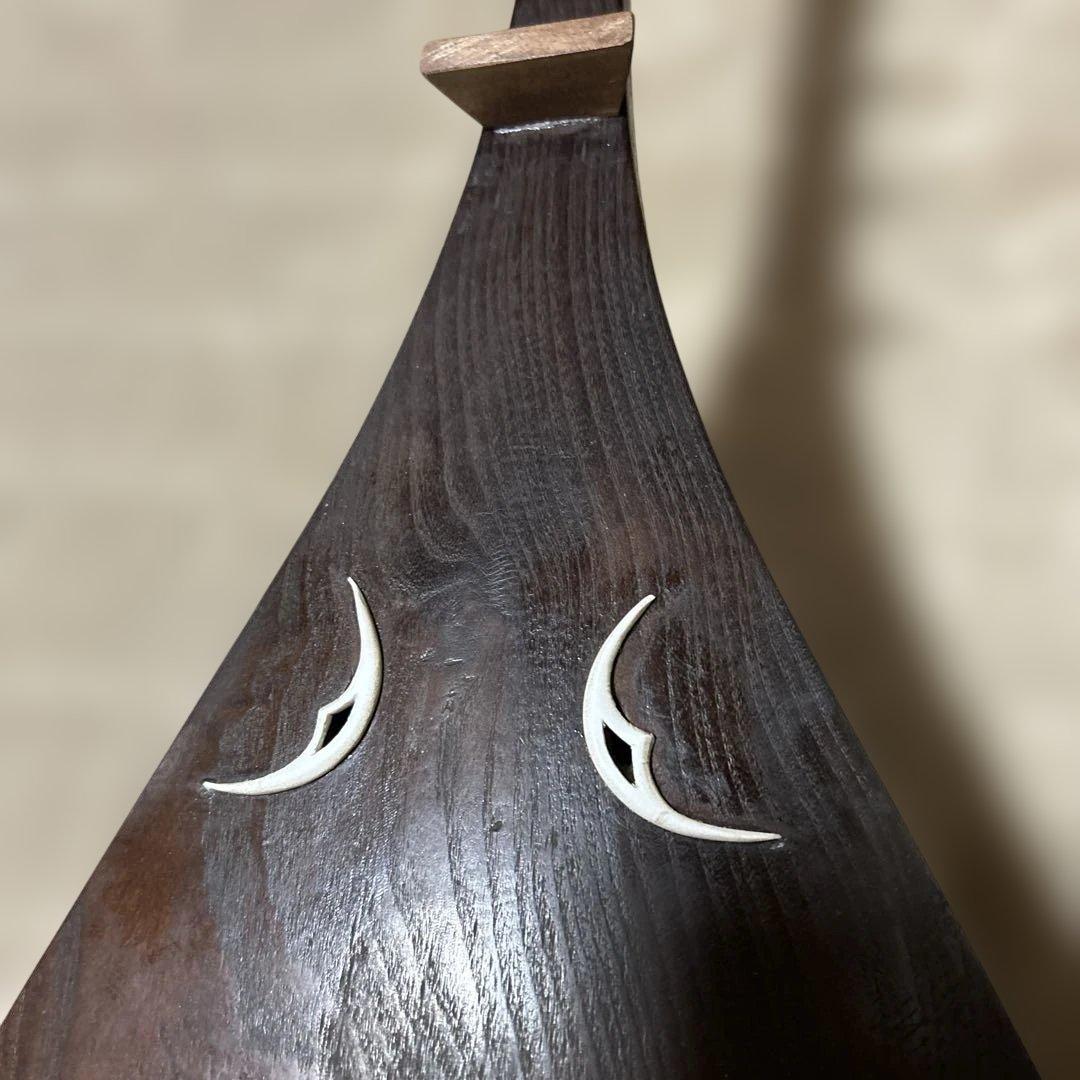 薩摩琵琶　弦なし　　アンティーク