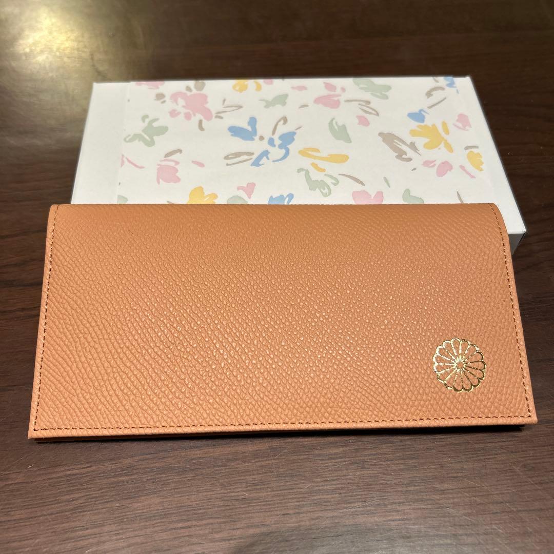 【新品・未使用】皇居　長財布
