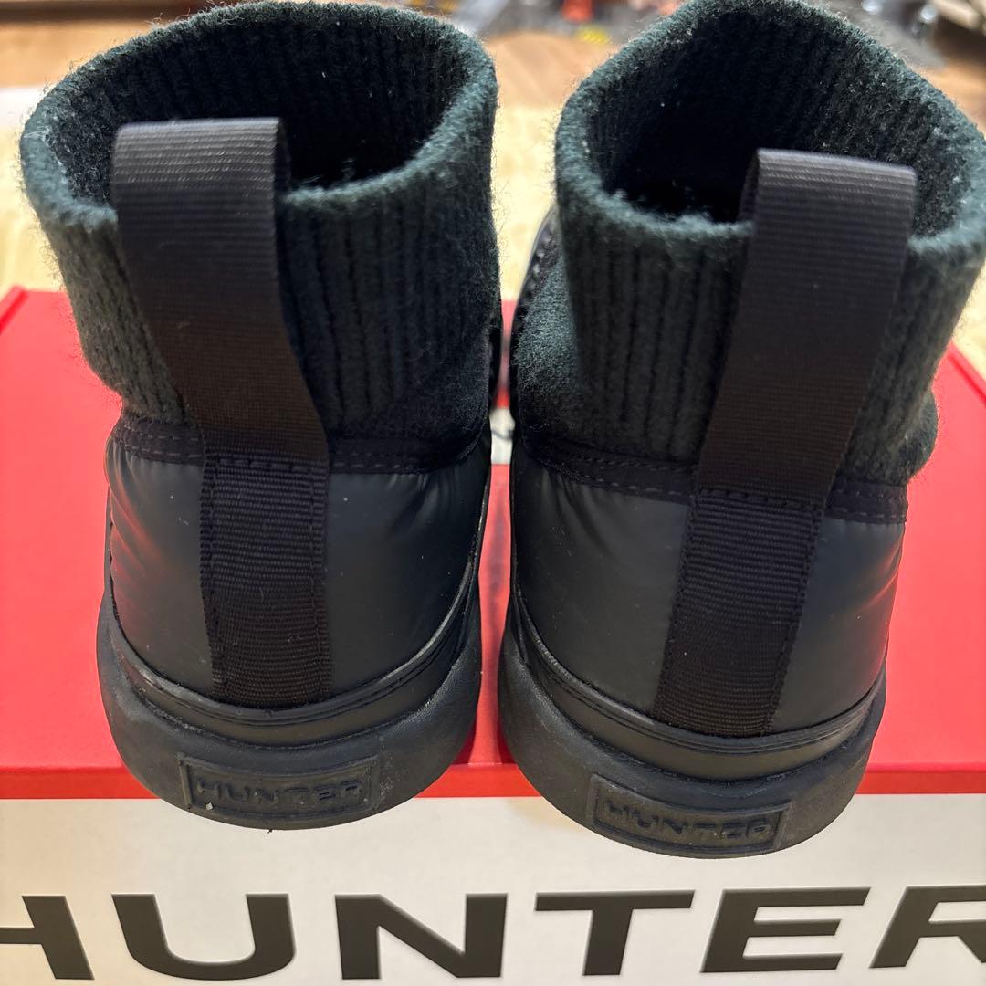 【HUNTER】パフニットブーツ