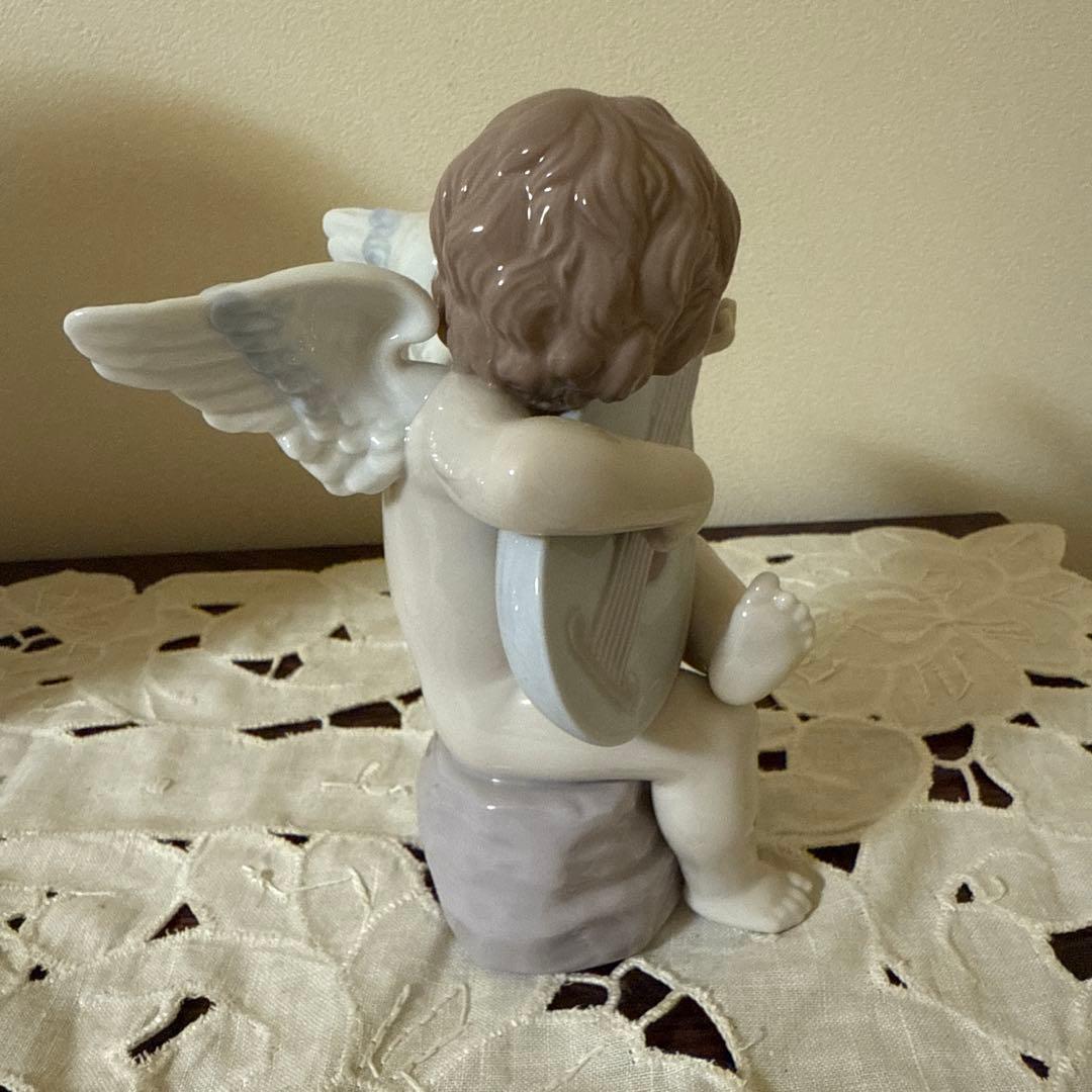 LLADRO (リヤドロ) フィギュリン 天使のメロディ ADAGIO