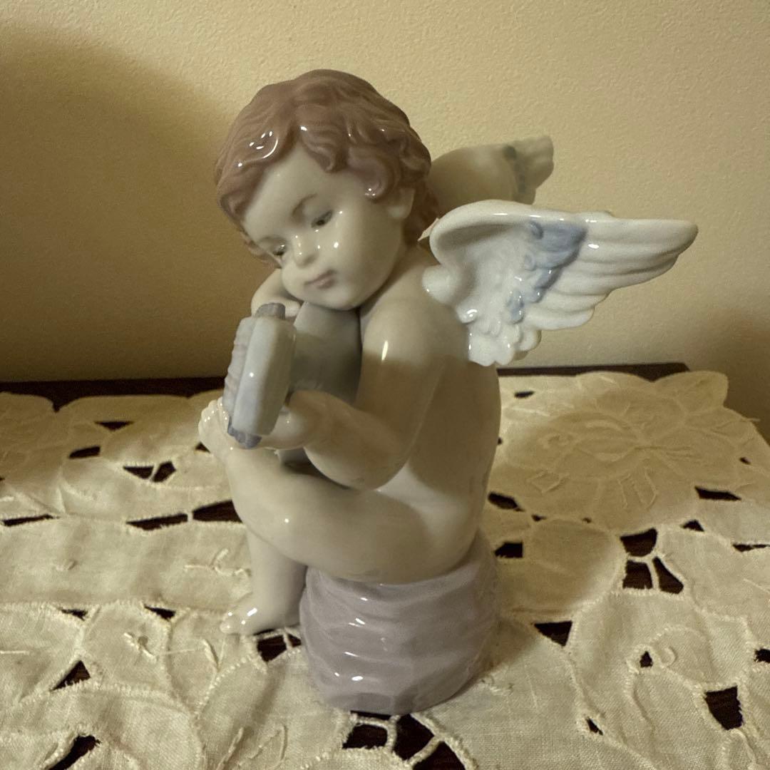 LLADRO (リヤドロ) フィギュリン 天使のメロディ ADAGIO