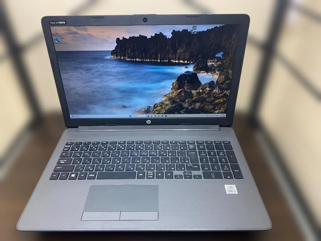 HP 10世代 250G7 i3 1005G1 8GB　SSD256GB