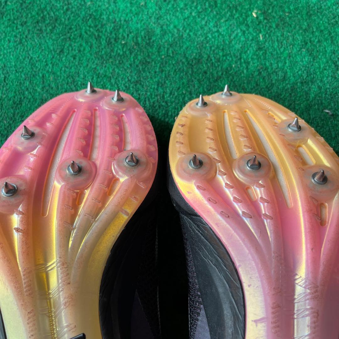 陸上競技スパイク アディゼロフィネス 26.0cm 完売品　黒