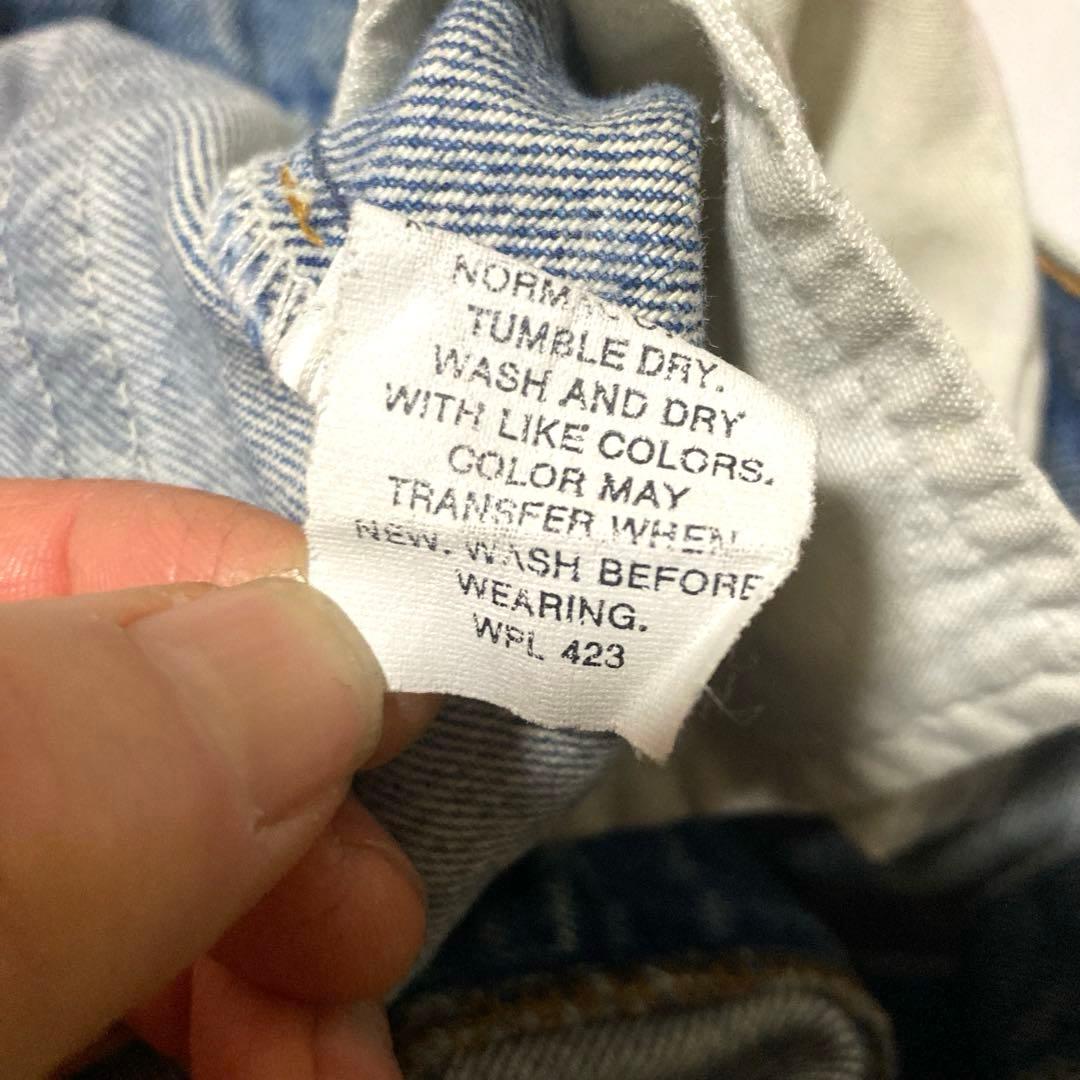 K*M様 90s USA製 Levi's リーバイス 505 ヴィンテージ デニ