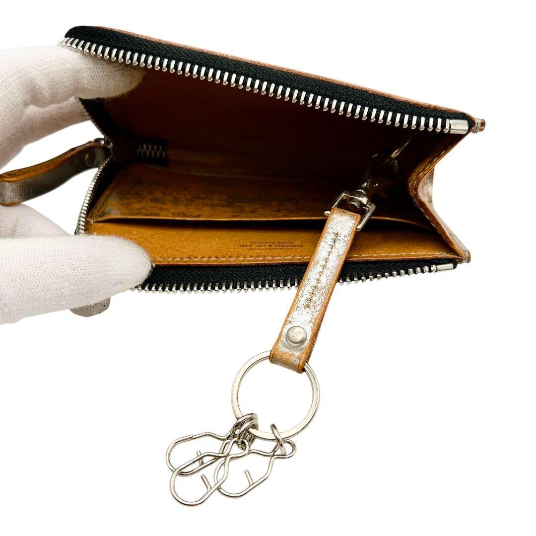 PORTER フォイル L字ファスナー ポーチ キーケース 7032