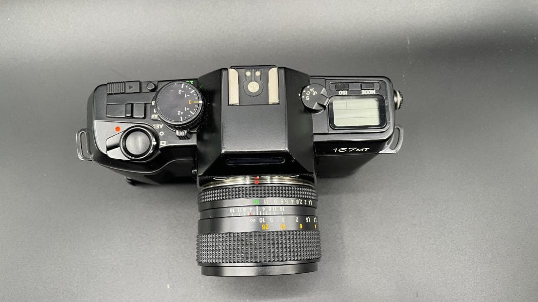 にと CONTAX167MT Planar50mm F1.4P-5G-11