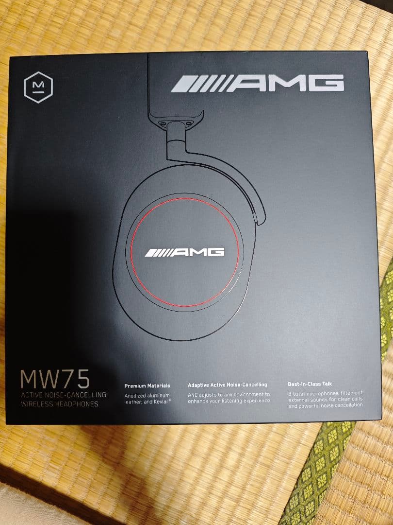 ほぼ未使用品 Master & Dynamic MW75 AMG
