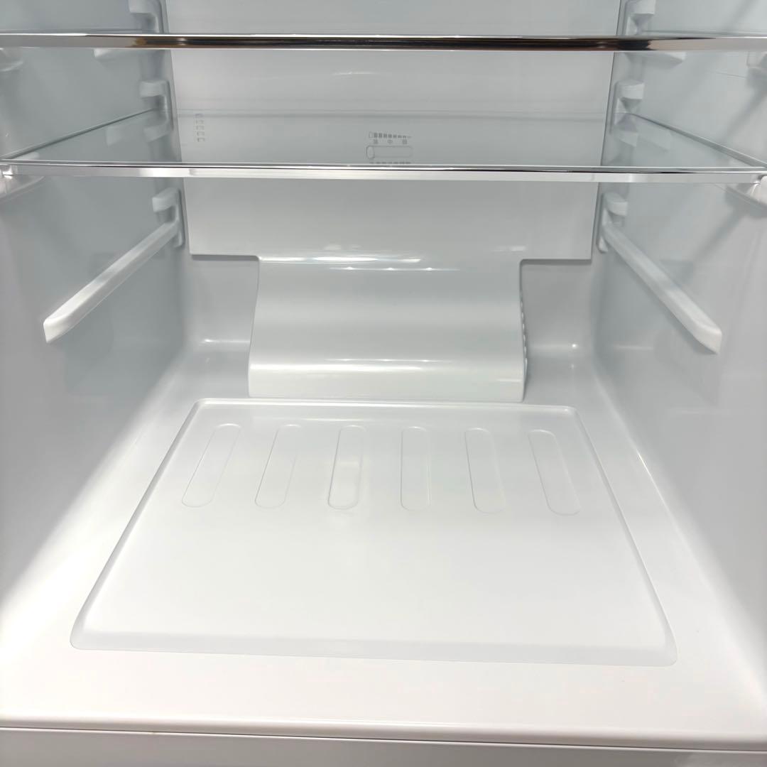 2023年式 冷蔵庫 一人暮らし 単身用 小型 無料保証付き ガラスドア 美品