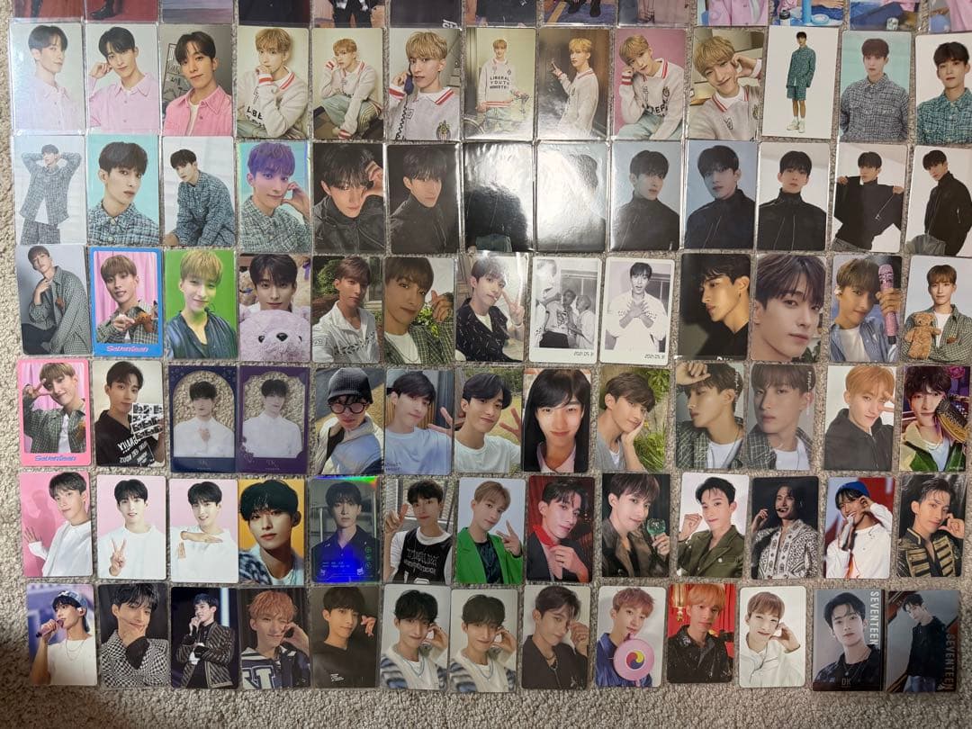 SEVENTEEN セブチ ドギョム DK トレカ セット