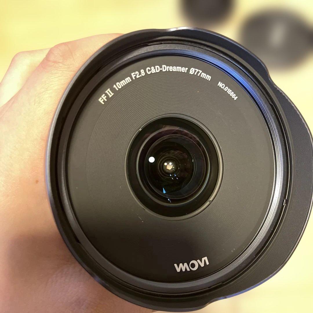 LAOWA 10mm F2.8 ZERO-D FF レンズ