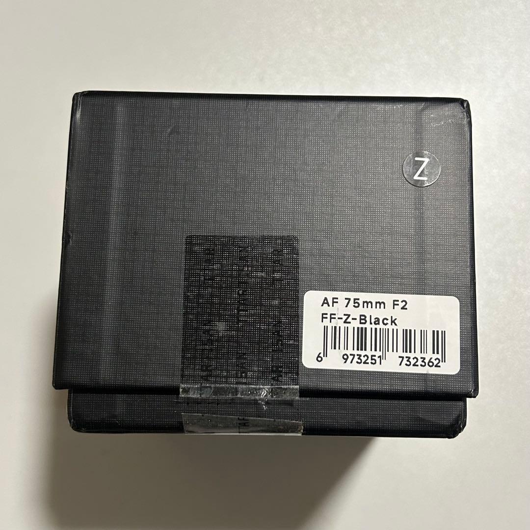 【美品】TTArtisan AF 75mm F2 Nikon Zマウント