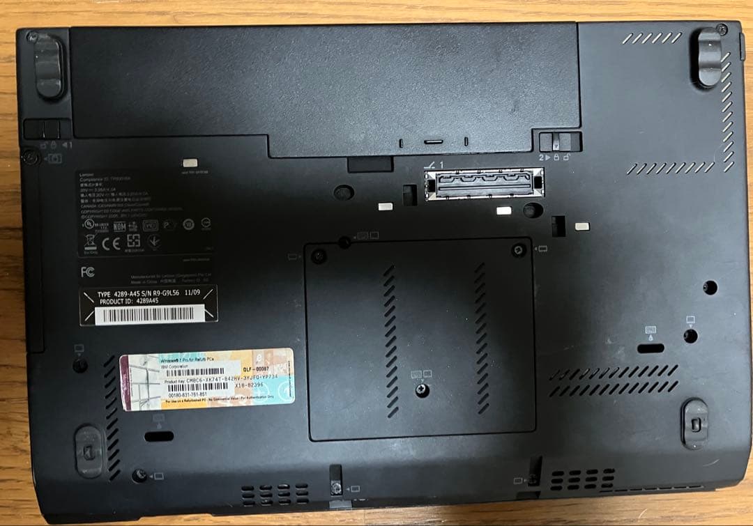 Lenovo ThinkPad ノートPC ACアダプター付き