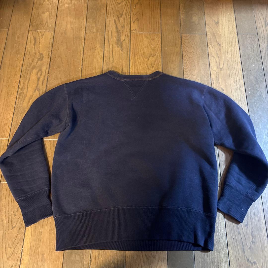 b*6様 フリーホイーラーズ　スウェット　ネイビー サイズ38
