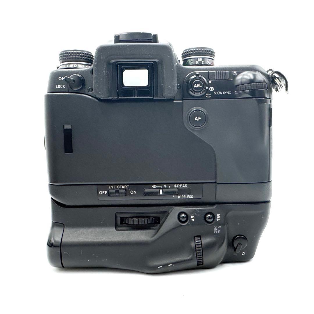 ❁美品❁MINOLTA ミノルタ α-9 VC-9 グリップ付き