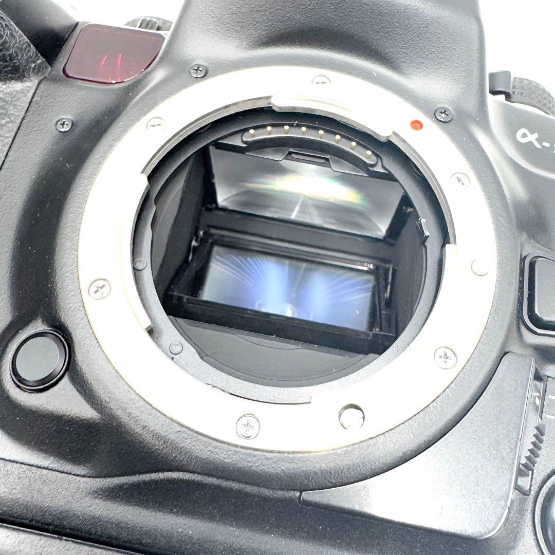 ❁美品❁MINOLTA ミノルタ α-9 VC-9 グリップ付き