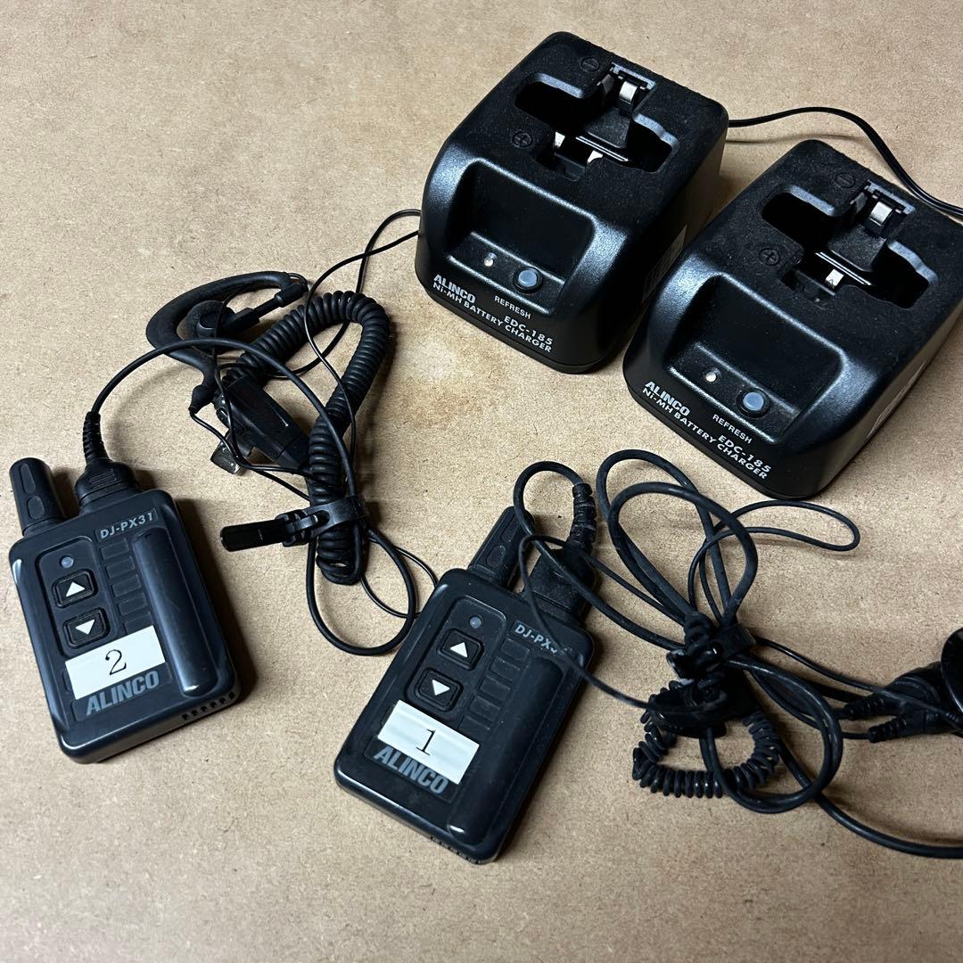 DJ-PX31 超小型インカム アルインコ トランシーバー