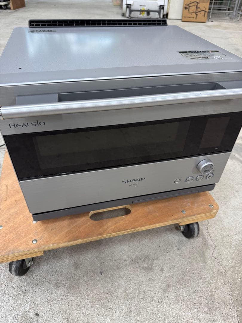 ガードマン専用 SHARP　オーブンレンジ　AX-RA20-H 2021年製