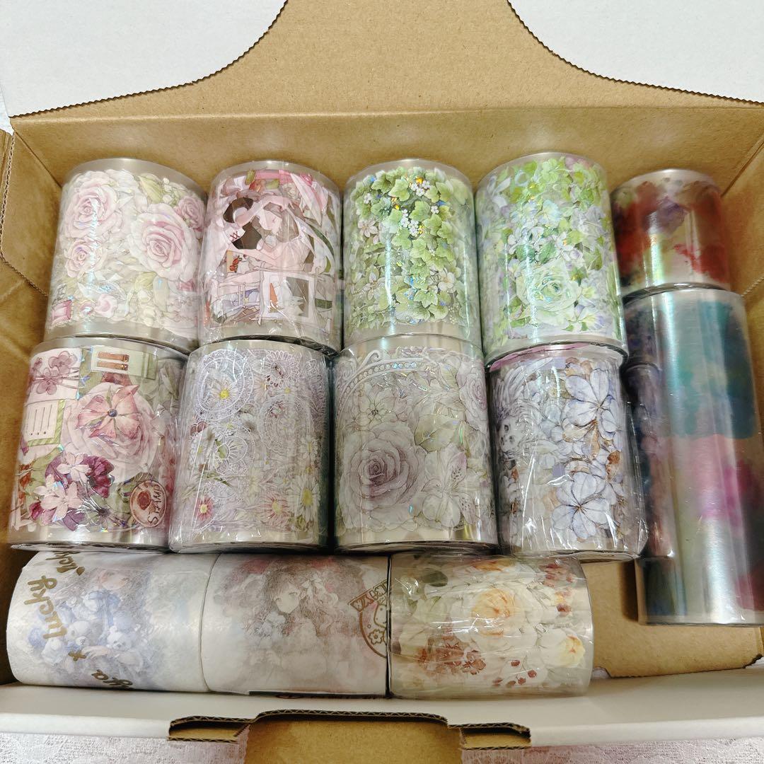 まとめ売り Ｉセット 海外マスキングテープ　マステ