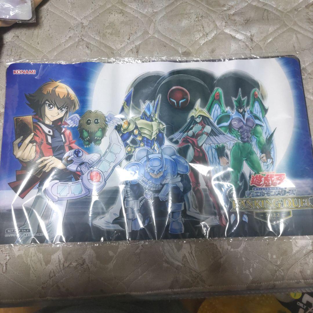 遊戯王　公式　ランキングデュエル　十代　ヒーロー　プレイマット　未開封品