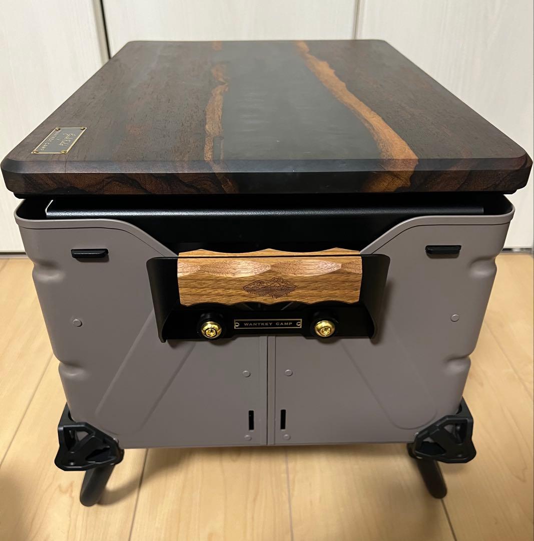 ア*ー様 シェルフコンテナ25 Geek Field WANTKEY CAMPフ