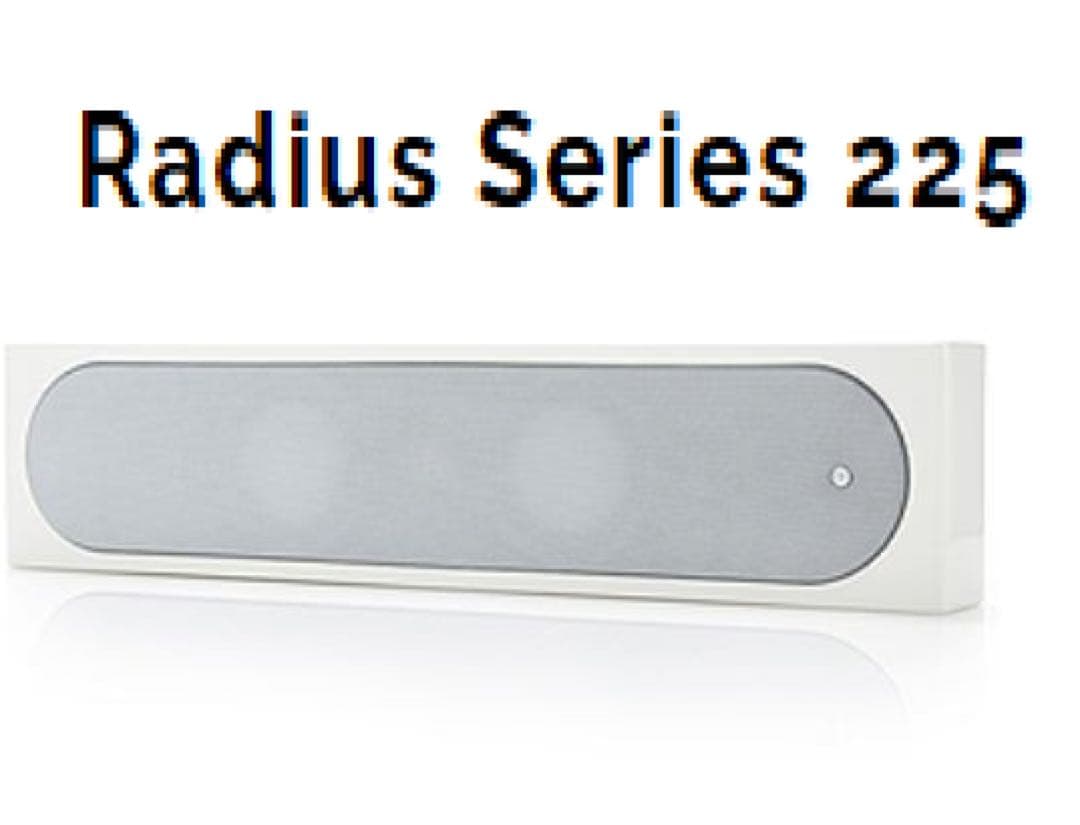 〈新春セール〉Monitor Audio：Radius Series 225 白