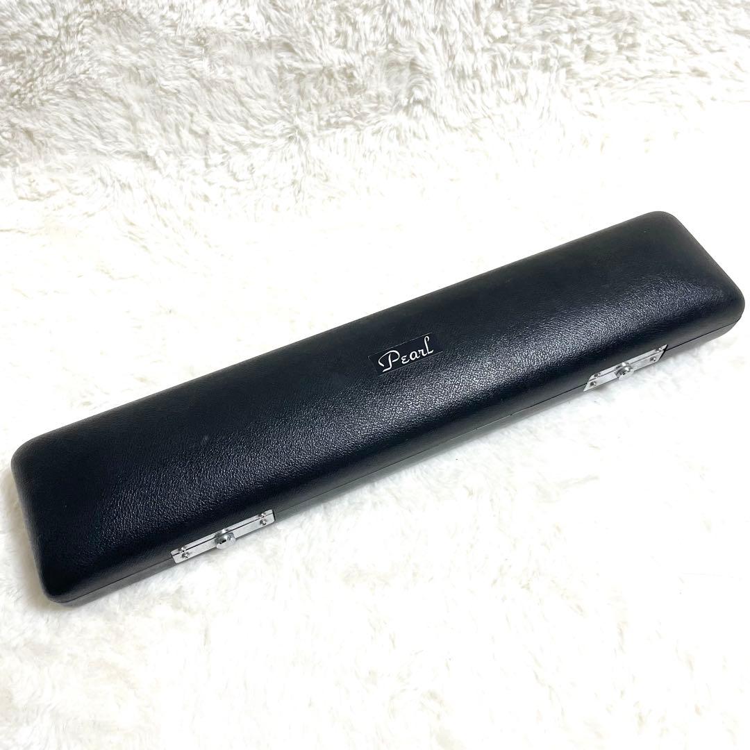 【美品】 PEARL パール NC-96 フルート ハードケース付き 管楽器