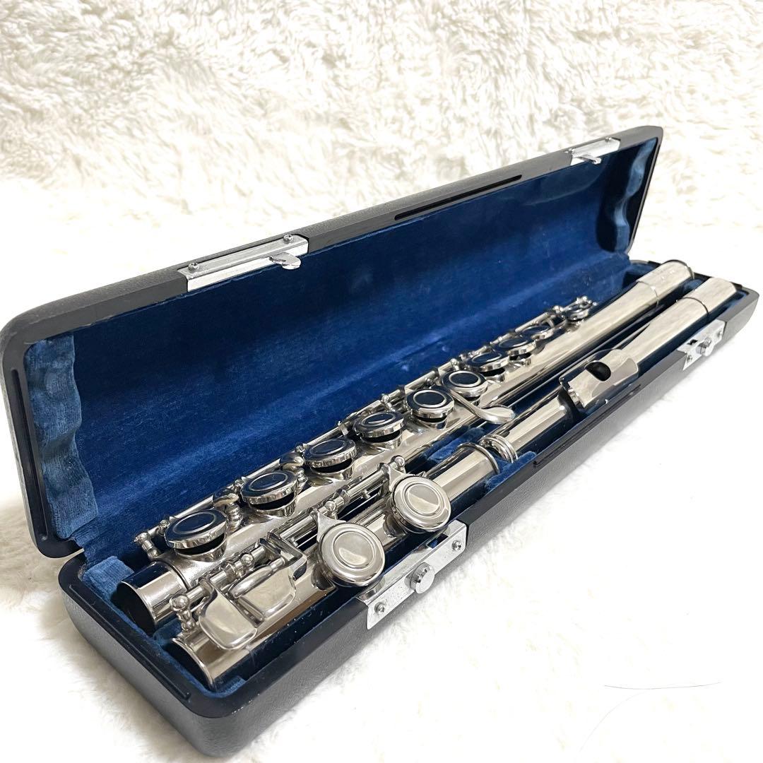 【美品】 PEARL パール NC-96 フルート ハードケース付き 管楽器