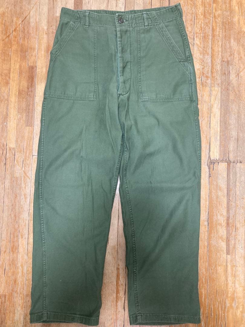 60s usarmy baker pantsベイカーパンツ　34×33 2トーン