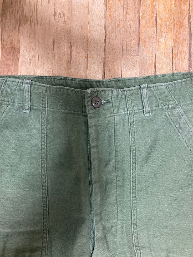 60s usarmy baker pantsベイカーパンツ　34×33 2トーン
