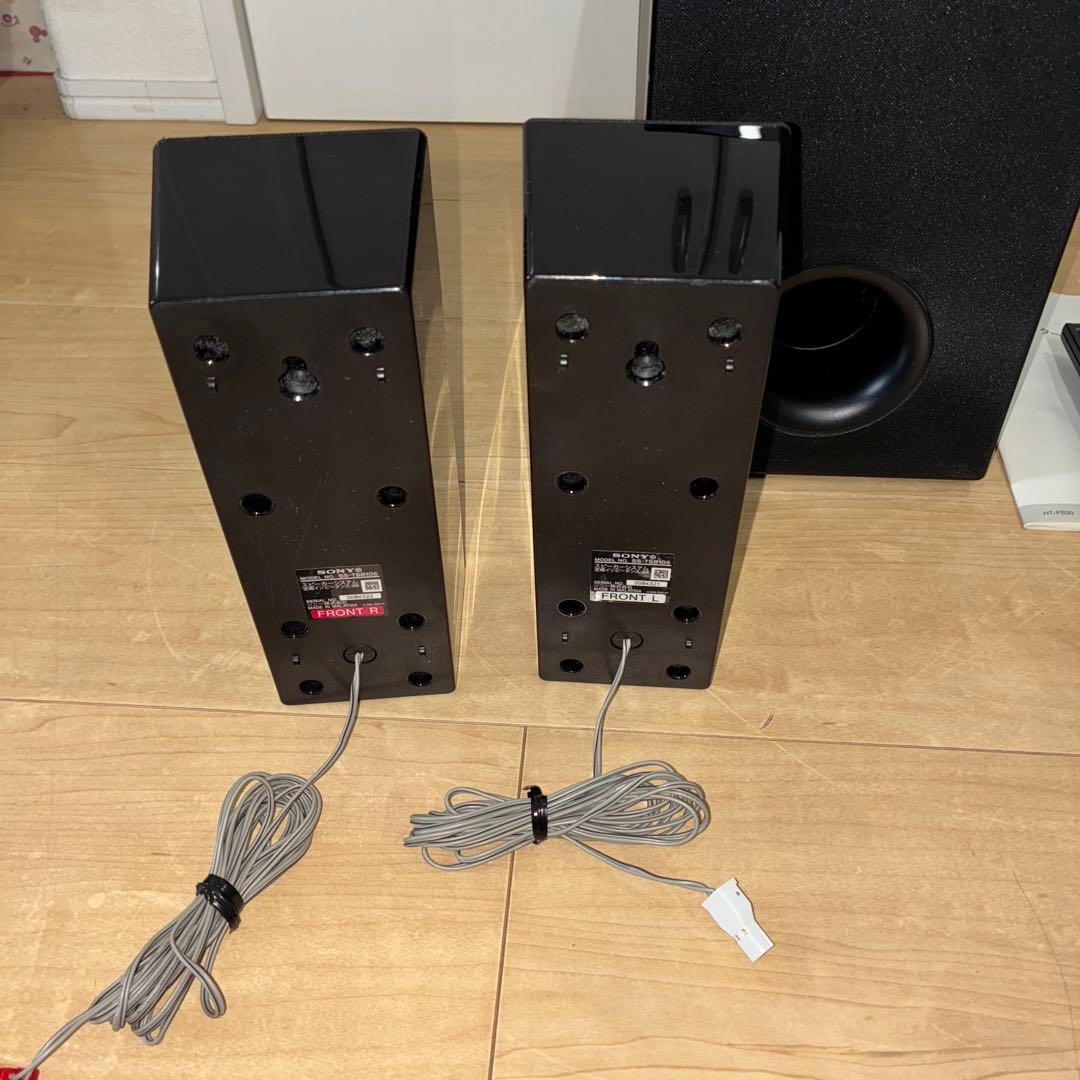 希少！音がいい！！SONY 2.1chホームシアター HT-FS30 動作良好
