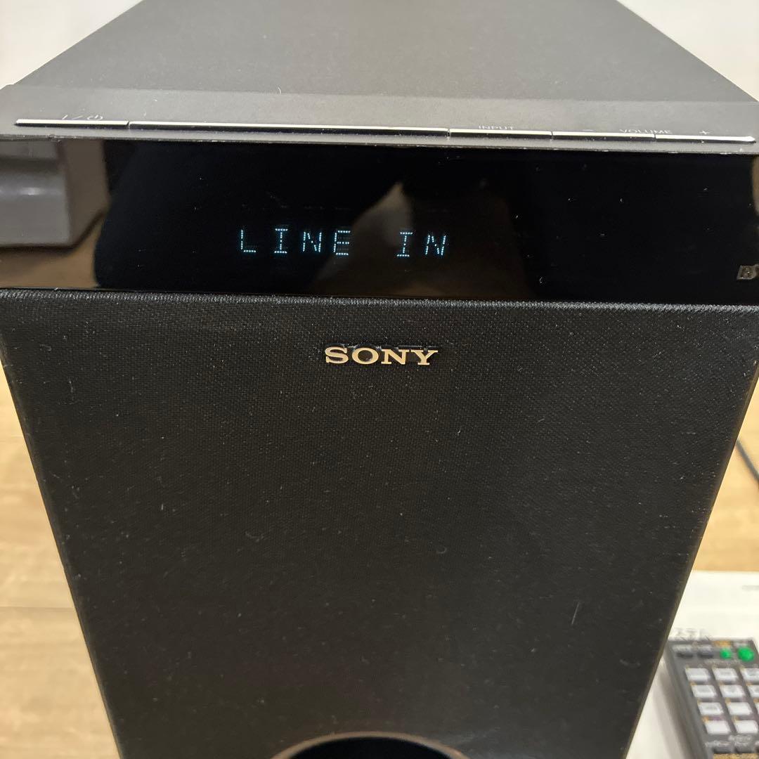 希少！音がいい！！SONY 2.1chホームシアター HT-FS30 動作良好