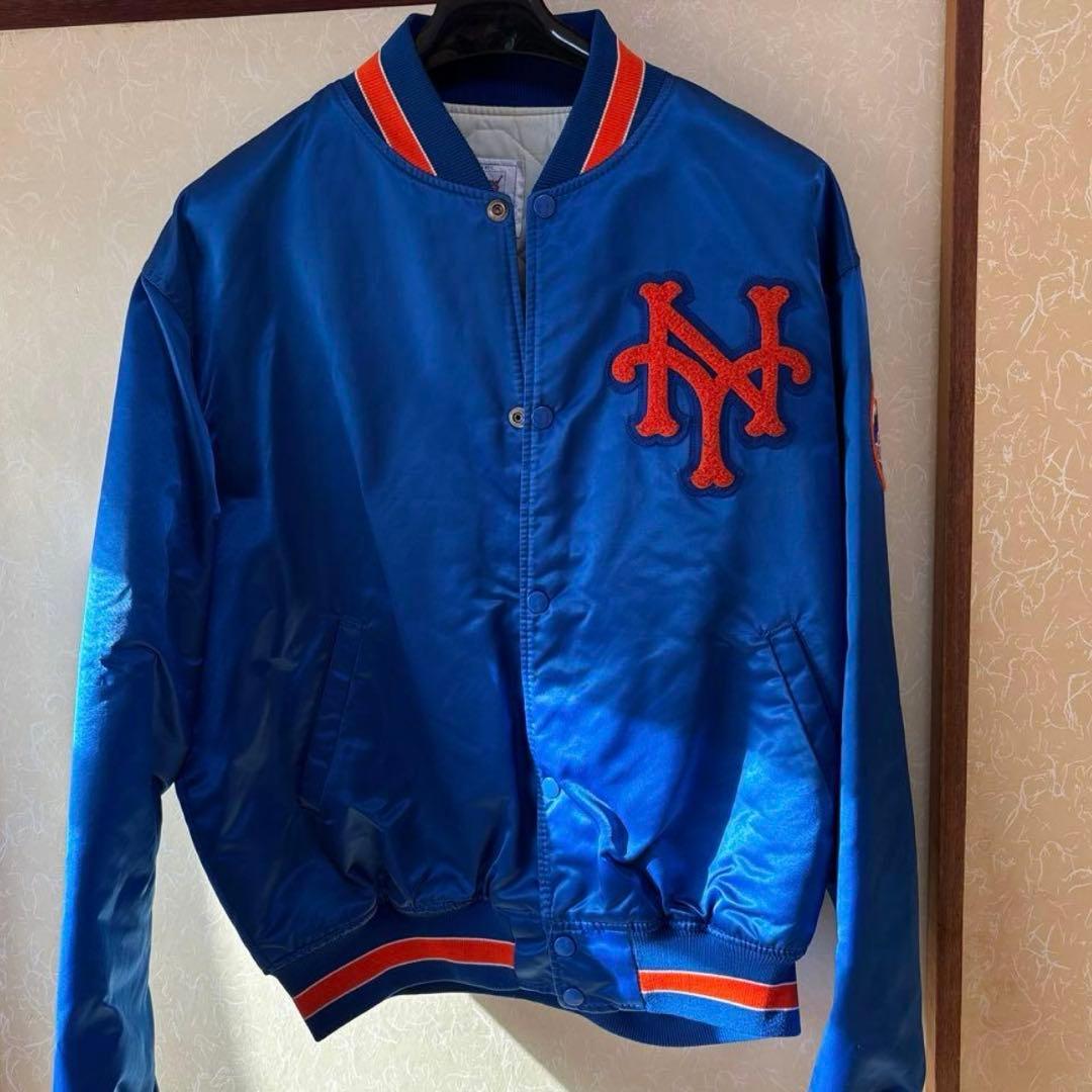 ニューヨーク・メッツ スタジアムジャンパー　XL