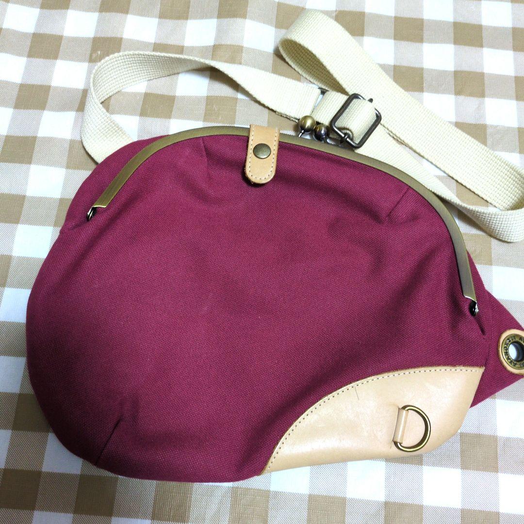 AYANOKOJi がま口まめボディバッグ Beans