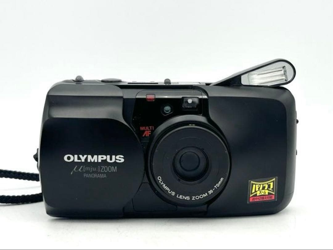 【完動品】OLYMPUS μ ZOOM PANOLAMA 動作確認済み