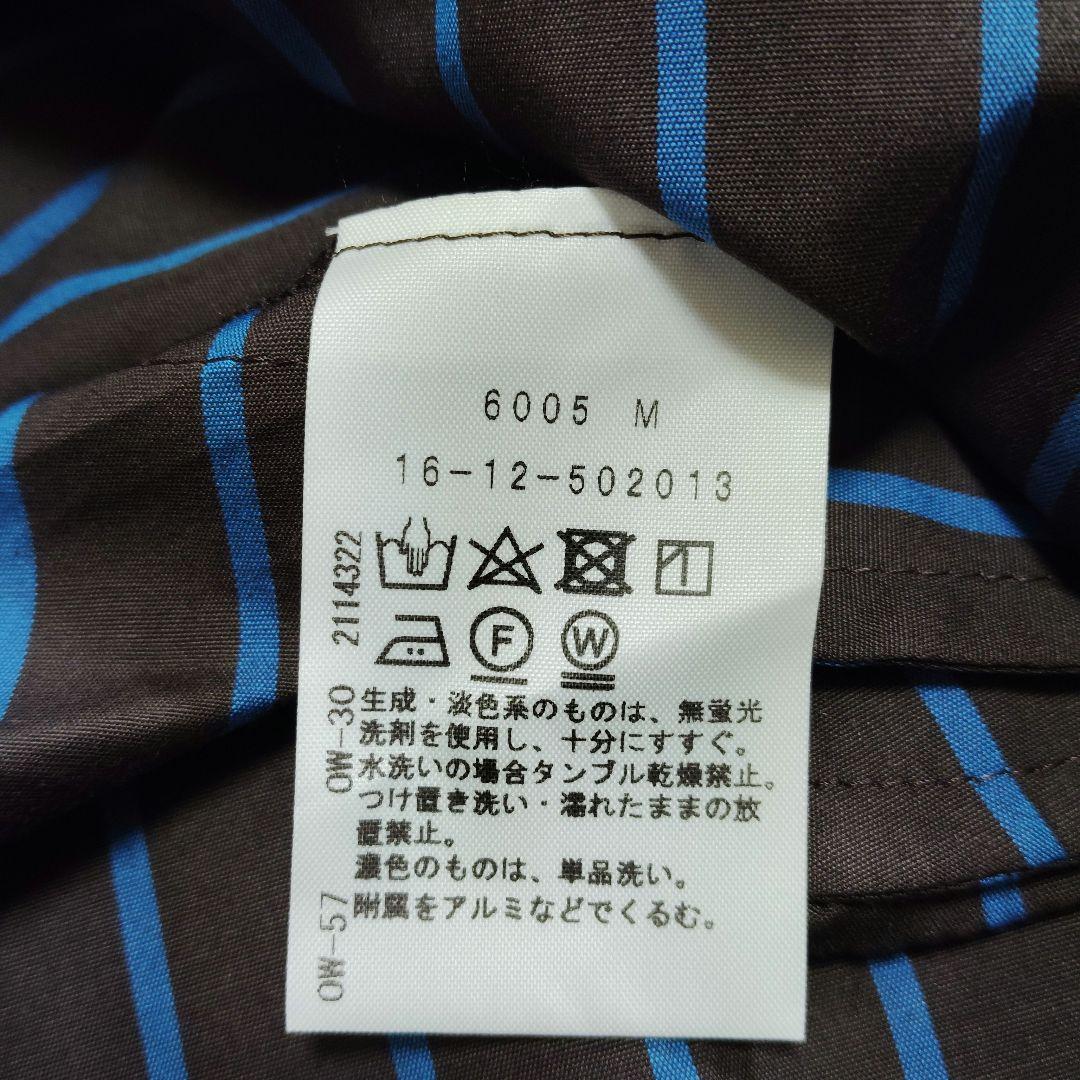 ヴィヴィアン　変形ワンピース　ストライプ　アシンメトリー　リボン　タグ付新品　M