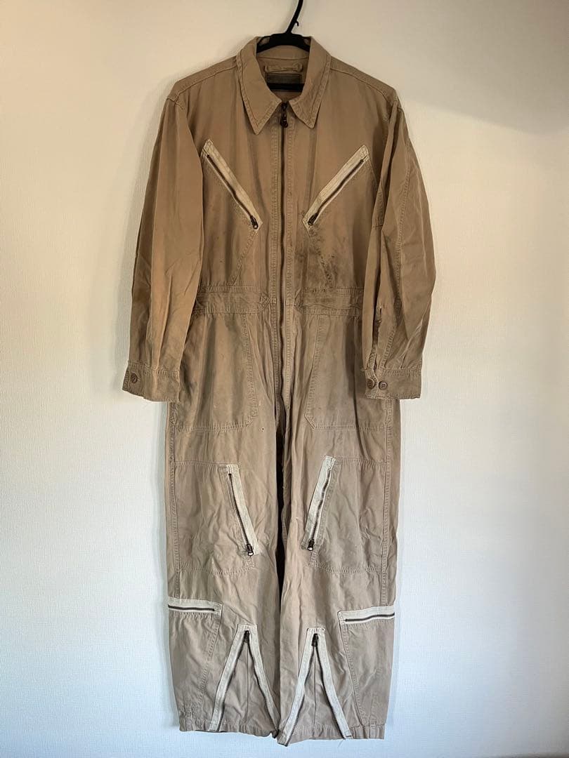 40s us army オールインワン　ジャンプスーツ