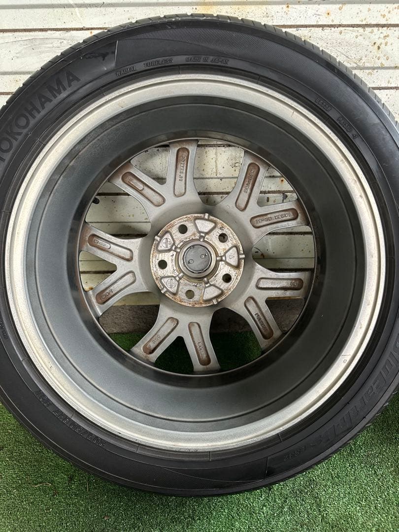 C27 NISMO ホイール＆タイヤセット 205/50R17 89V