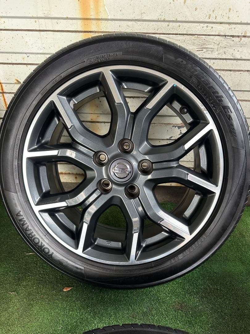 C27 NISMO ホイール＆タイヤセット 205/50R17 89V