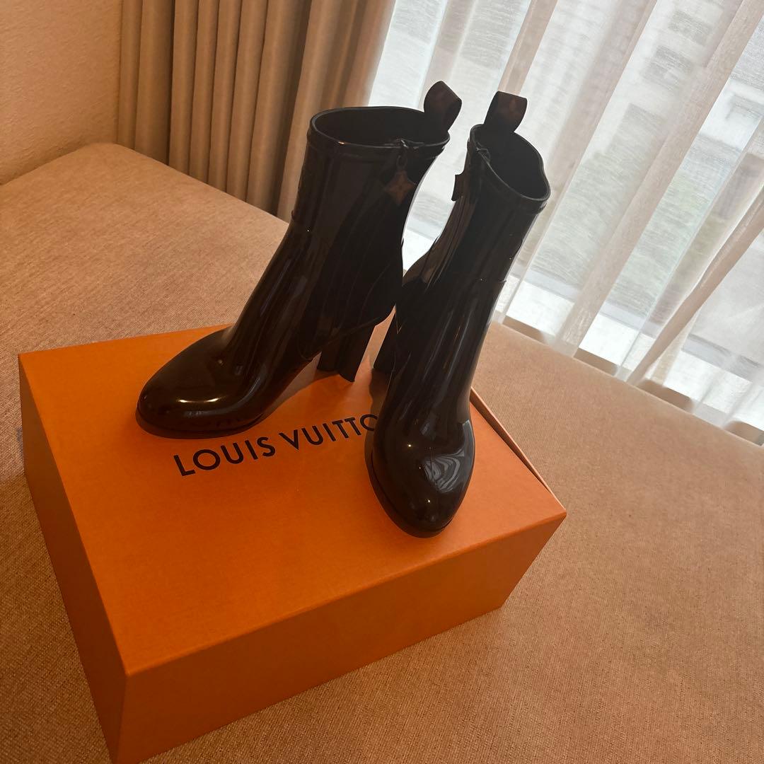 ヴィトン　レインブーツ
